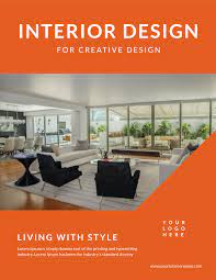 free interior design magazine templates