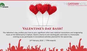 Team elite valentine day bash pt.2 promo (light ). Valentine Day Bash At Ashok Nagar Bangalore Events High