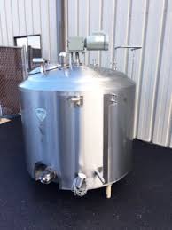 Crepaco 250 Gallon Batch Vat Pasteurizer Processing Tank