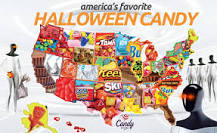 What is the candy of the year in 2021?