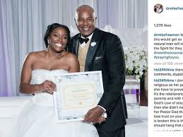 bride gives dad purity certificate to