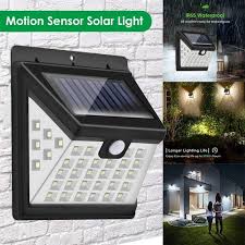 solar lights outdoor 40 led 3 working