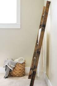 How To Make A Blanket Ladder For 25