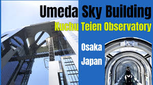 umeda sky building osaka floating