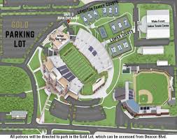 Expository Wake Forest Football Seating Diagram Wake Forest