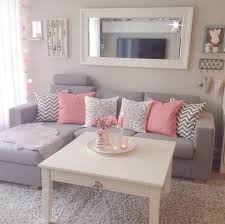 home accessory grey pink cute