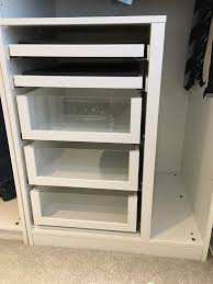 Those three wardrobes with the drawers and shelves come to $825. Ikea Pax Wardrobe Drawers Novocom Top