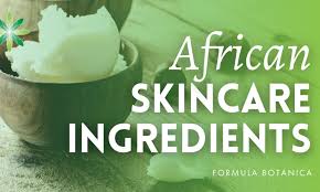 10 natural african skincare ings