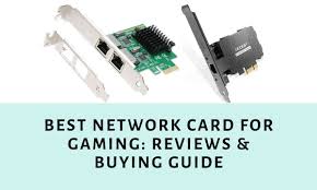 A network interface controller (nic, also known as a network interface card, network adapter, lan adapter or physical network interface, and by similar terms) is a computer hardware component that connects a computer to a computer network. Best Network Cards For Gaming Reviews Buying Guide 2021