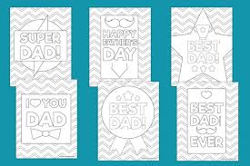6 dad coloring pages free kids