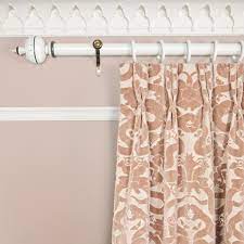 anaconda velvet curtain dusky pink