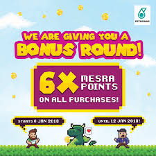 The petronas mesra card is a popular crowd favourite, partly due to the easy availability of petronas fuel stations in malaysia. You Can Now Receive 6x Mesra Points At Petronas For A Limited Time Only