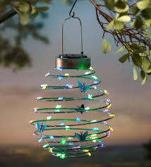 Hanging Solar Lights Led Garden Lantern