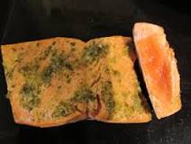 How can you tell if salmon is undercooked?