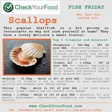 the health benefits of scallops