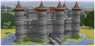 Sims 3 Castle Conversion Sims 4 Studio