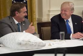 This effort was a culmination of the work of many individuals who wanted to expose the fraud in the 2020 election for president of the united states. Pillow Fight Mike Lindell S Battle To Save Donald Trump And You