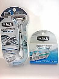 Conditioning strips formulated with aloe and vitamin e help to reduce irritation and provide a smooth. New Schick Quattro Titanium Razor With 2 And 17 Similar Items