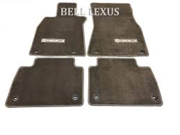 lexus oem factory carpet floor mat set