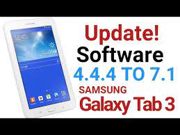 how to update samsung tab 3 lite