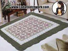 carpet patchwork saiz l cadar patchwork