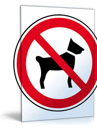 Vorsicht vor dem hund schild zum ausdrucken lustiges schild mit dem man vor einem hund warnen kann. Piktogramm Hunde Verbot Kostenloser Vordruck Zum Download