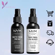nyx makeup setting spray 60ml dewymatte