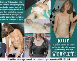 wife #exposed #reluctant #hot #nude #brunette #milf #embarrassed #shy  #mature #degraded #humiliation #webslut #naked #humiliated #slut |  smutty.com