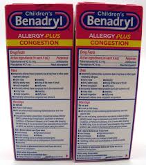 allergy plus congestion relief