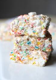 marshmallow fluff krispie treats rice