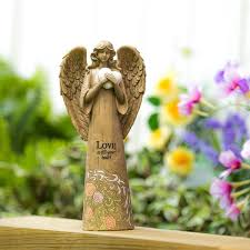 Love Wish Givers Angel Garden Statuary