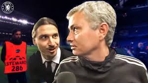 See more of josé mourinho | the special one on facebook. Zlatan Ibrahimovic Scares Jose Mourinho Youtube