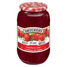 smucker s jam pure raspberry