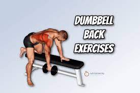 13 best dumbbell back exercises for lat