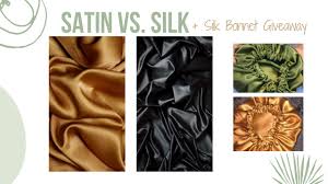silk satin vs silk rachel silk
