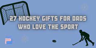 27 hockey gifts for dads who love the