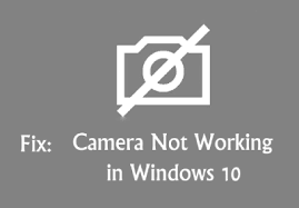 windows 10 webcam not working 4