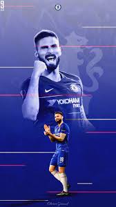 Looking for mobile or desktop wallpapers? Olivier Giroud Hd Mobile Wallpapers At Chelsea Fc Chelsea Core