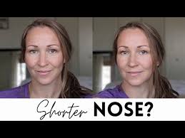 long nose contouring