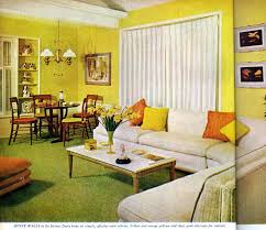 colorful vine 1950s home decor ideas