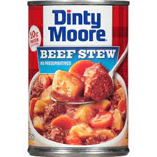It's because dinty moore beef stew is major comfort food for me and brings back lots of fond memories of my childhood but it is so darned expensive in the i'm looking for a recipe to make beef stew exactly like dinty moore's. Dinty Moore Hearty Meals Beef Stew 15 Oz Canned Meat Meijer Grocery Pharmacy Home More