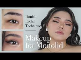 makeup for monolid eyes double eyelid