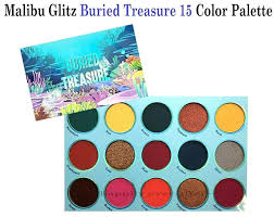 buried trere 15 color makeup palette
