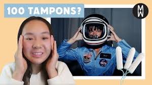 University teacher, physicist, children's writer, astrophysicist, astronaut. Tfcn Fact Check Did Nasa Send A Woman To Space With 100 Tampons Poynter