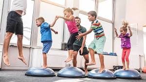 Exercise and Children: The Benefits