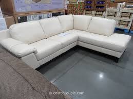 htl manhattan leather sectional