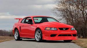 2001 ford mustang svt cobra coupedescription: 2000 Ford Mustang Svt Cobra R With Just 480 Miles Heads To Auction