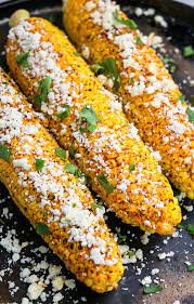 Mexican Corn On The Cob (One Pan) | One Pot Recipes gambar png