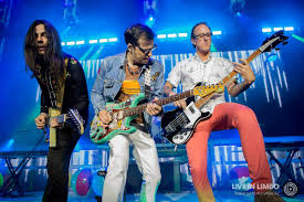 weezer with panic at the disco at the