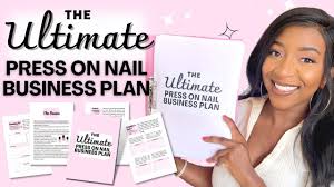 start a press on nail business full